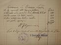 1929 spese del falegname per alcune riparazioni